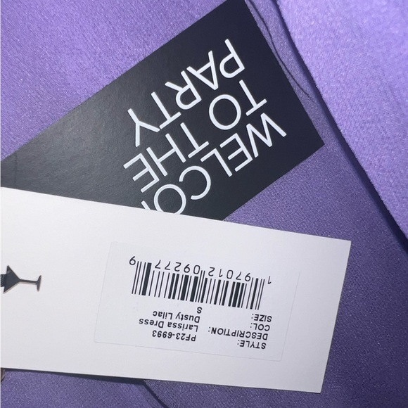 Retrofete Larissa Corset Dress in Lilac - Picture 13 of 17